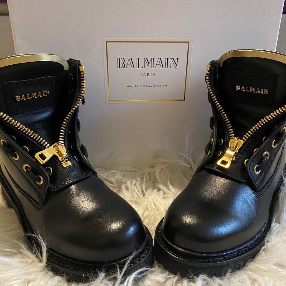Balmain Taiga Boots